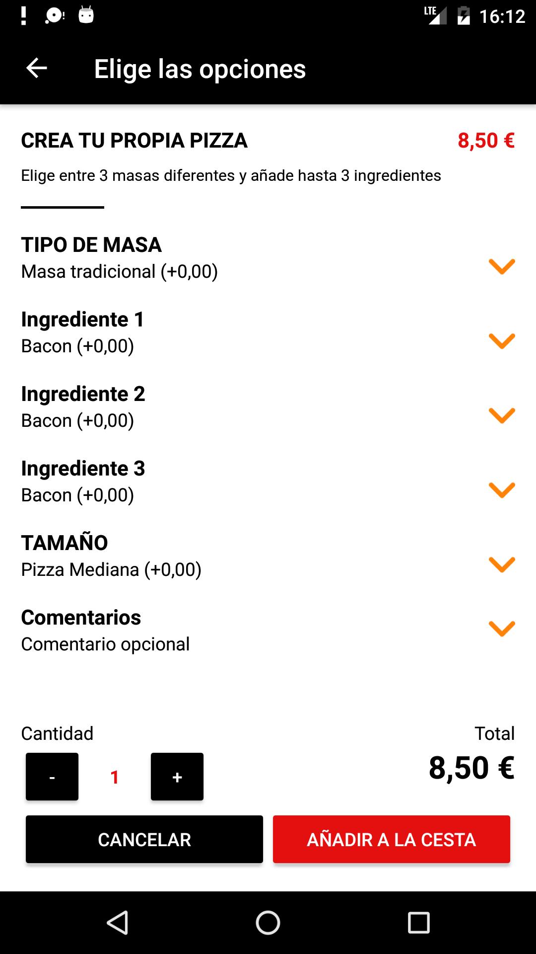 Milan's Pizza