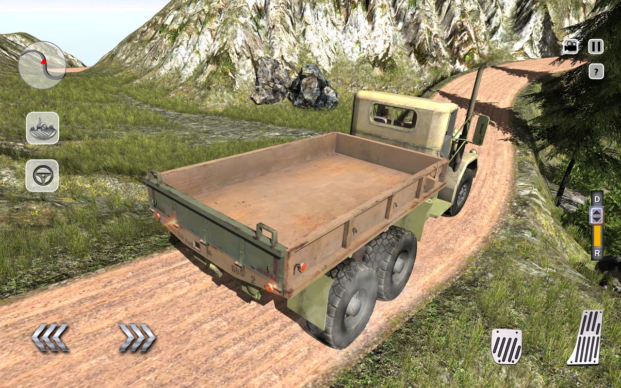 Offroad Truck Hill Transporter