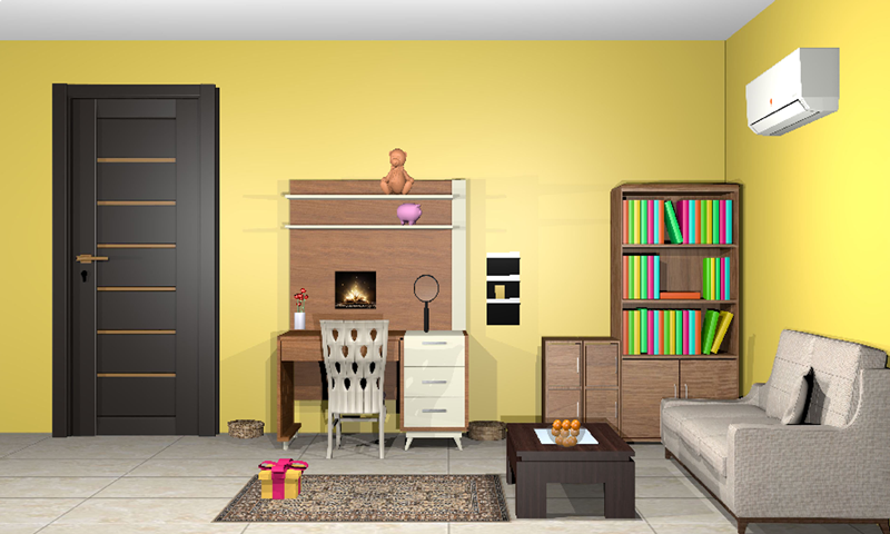 Escape Games-Puzzle Study Room