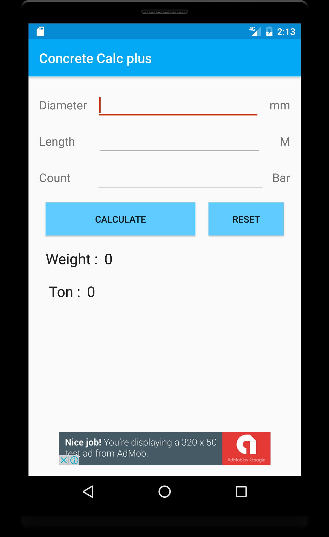 Concrete Calc