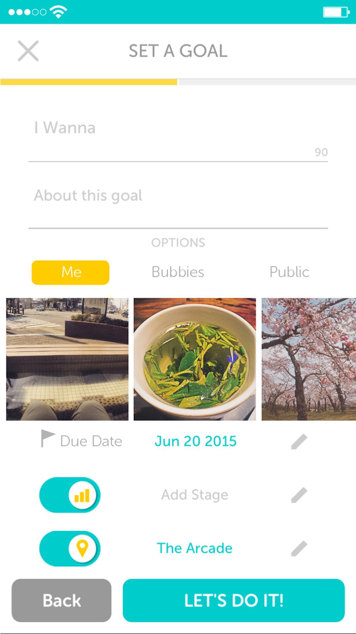 Photozontal