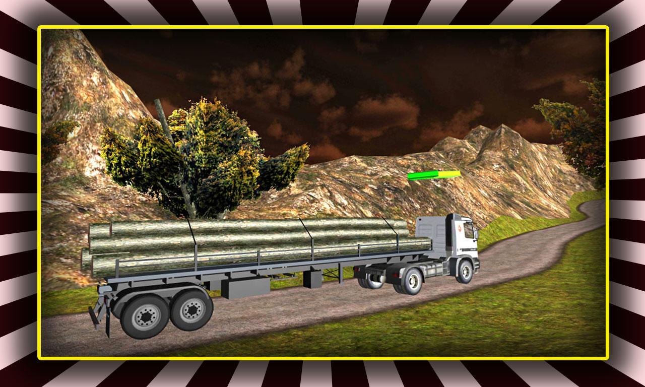 Transporter Truck Driver Sim