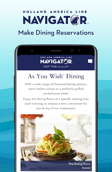 Holland America Line Navigator