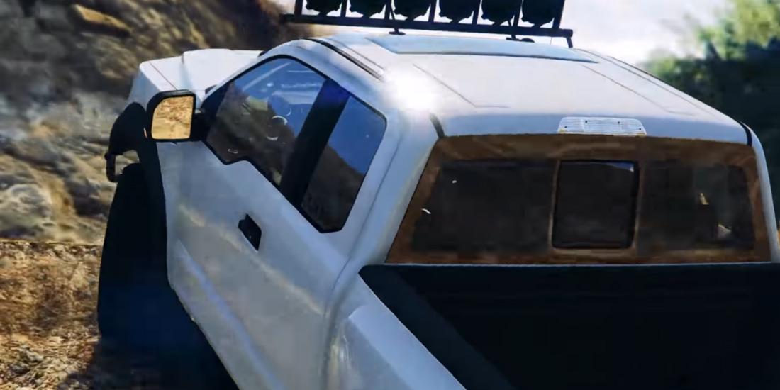 Raptor Driving Ford 3D