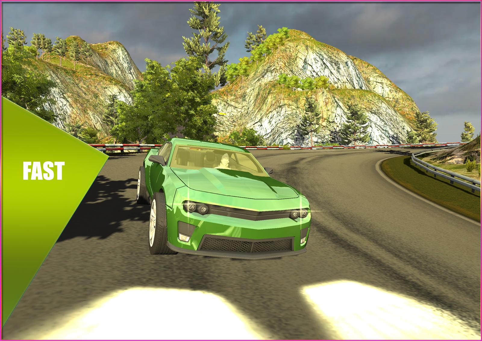 Offroad Hill Car Racing