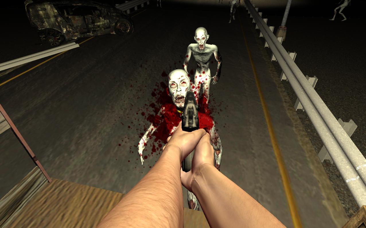 Zombie Nightfall
