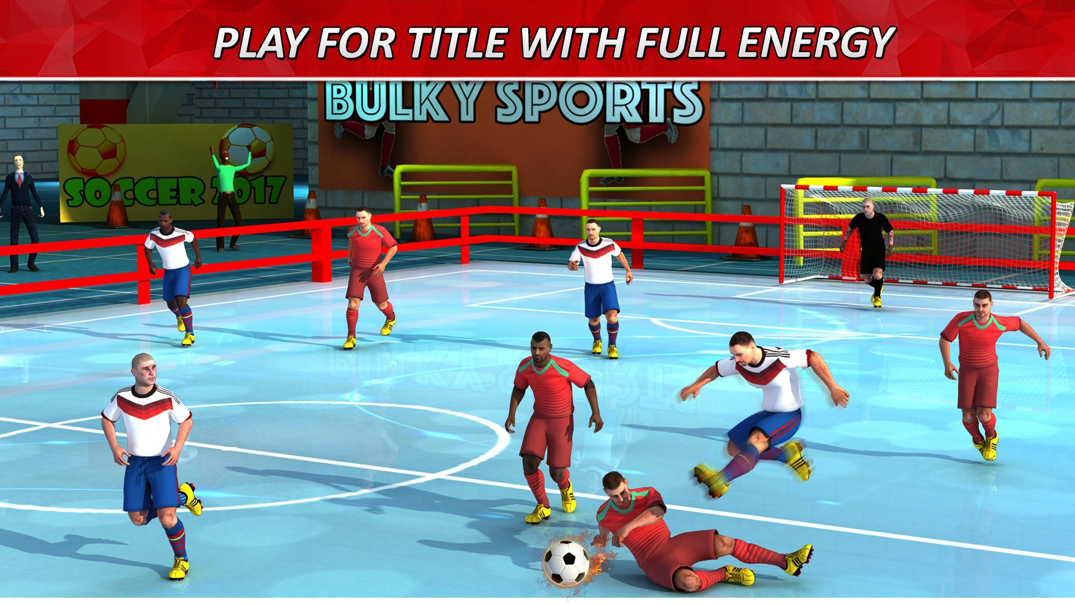 Professional Futsal Game 2016