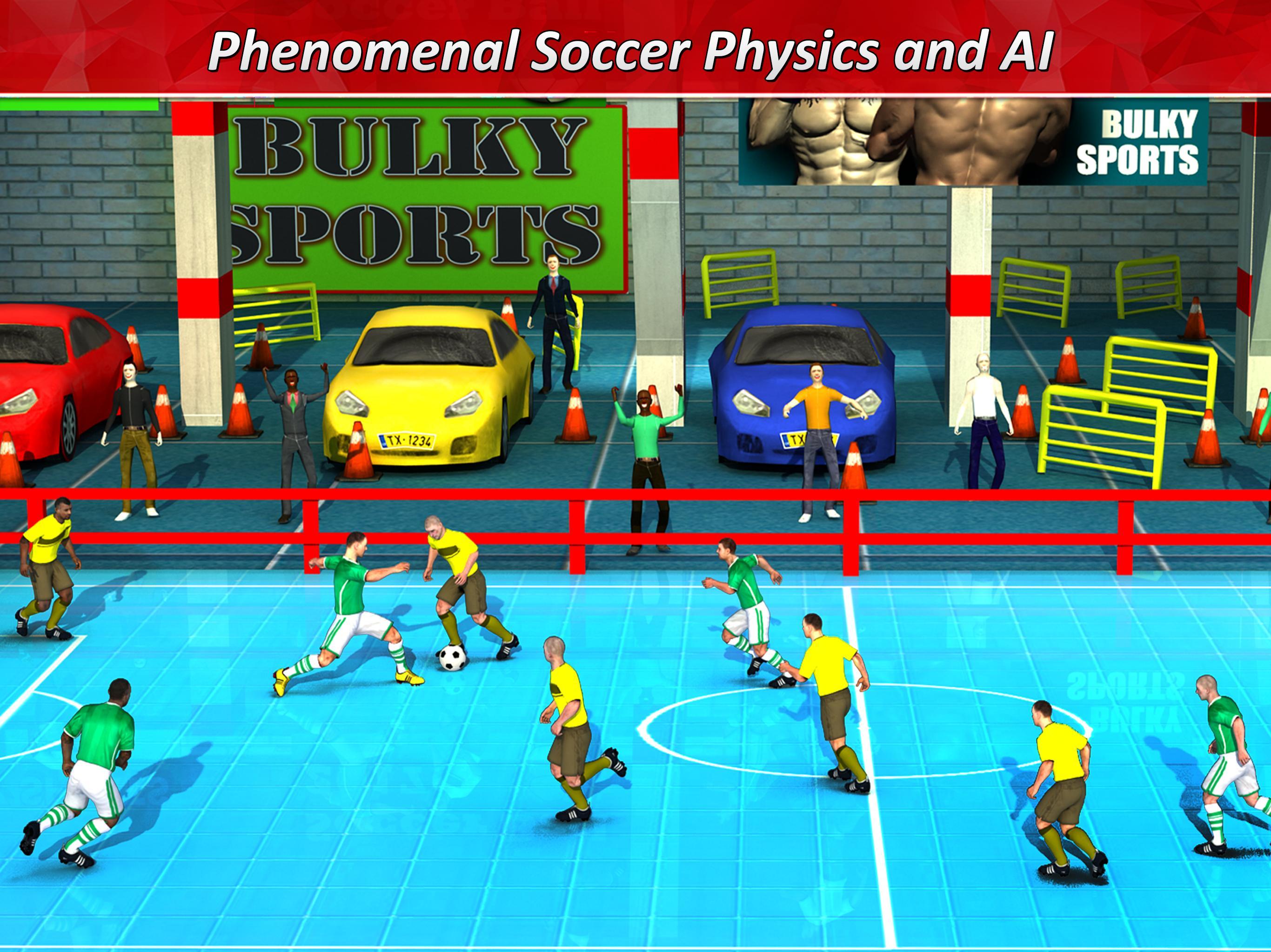 Professional Futsal Game 2016