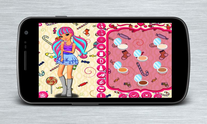 New dressup Ginder
