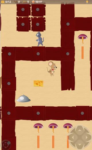Dinky Mouse Maze Race