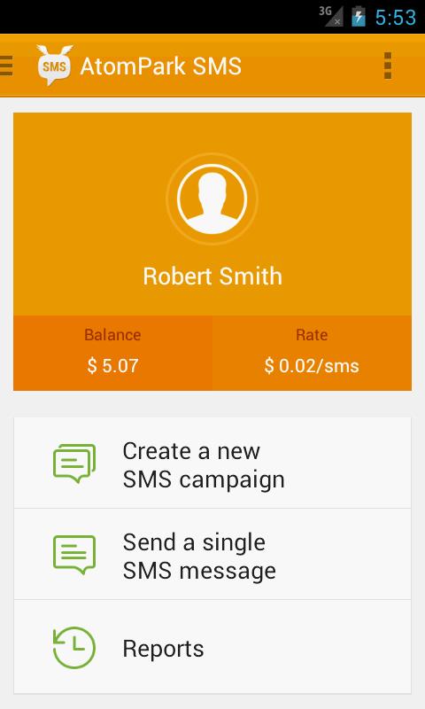 AtomPark SMS