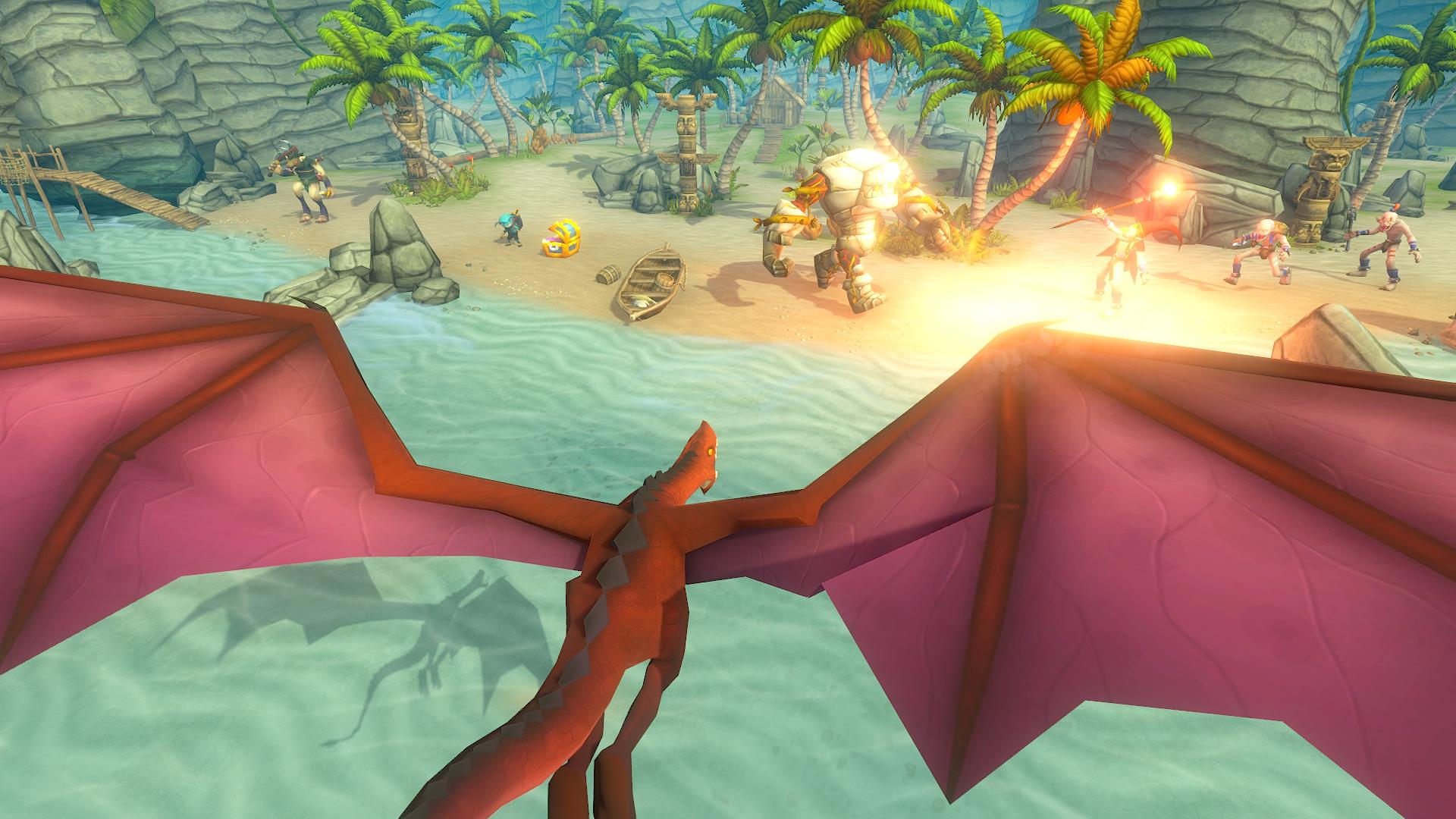 Fantasy Dragon Simulator