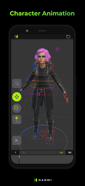 Naomi Animation
