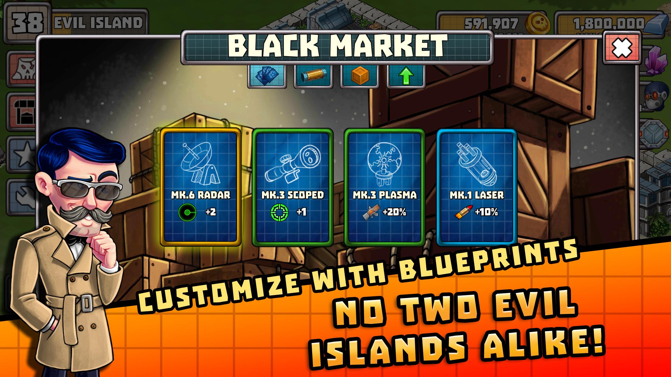 Evil Island