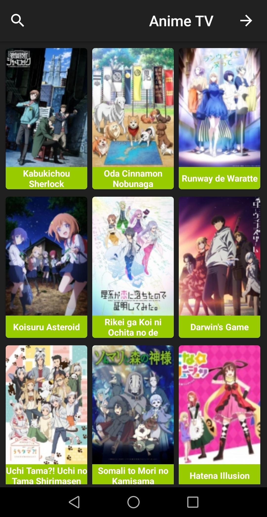 Anime TV HD