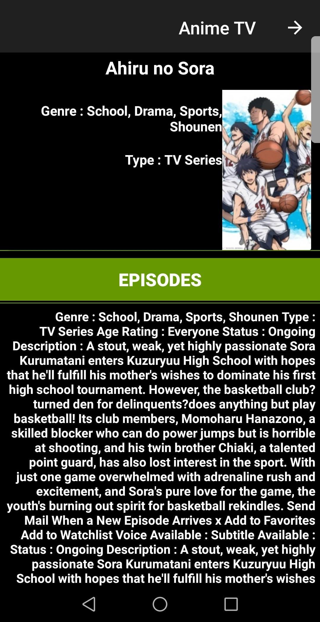 Anime TV HD