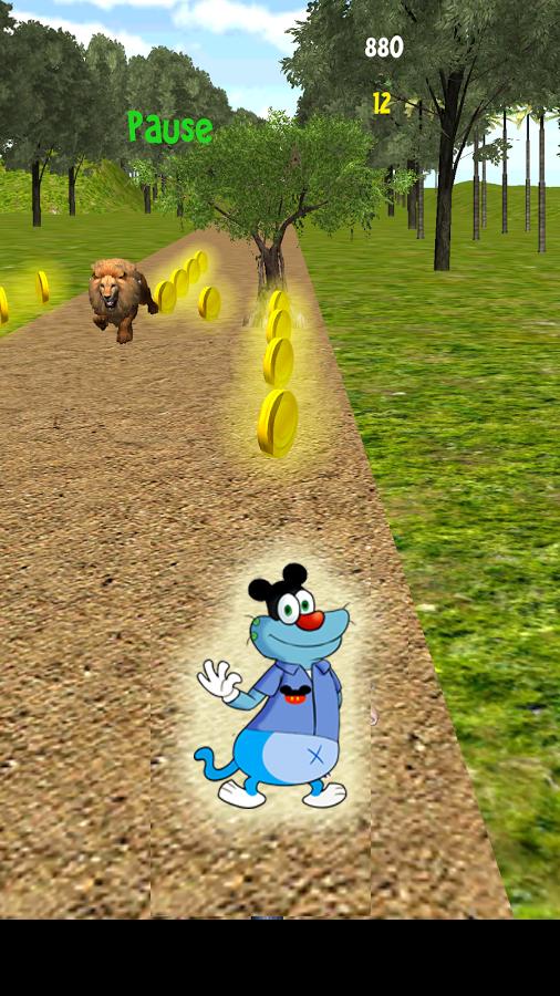 Moggy Fly in jungle