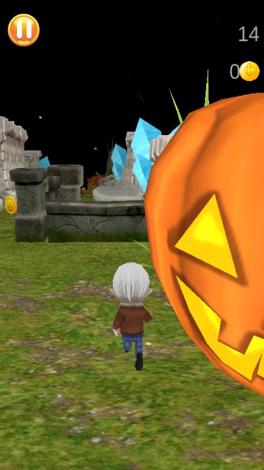 Vampire Kid Run 3D Free