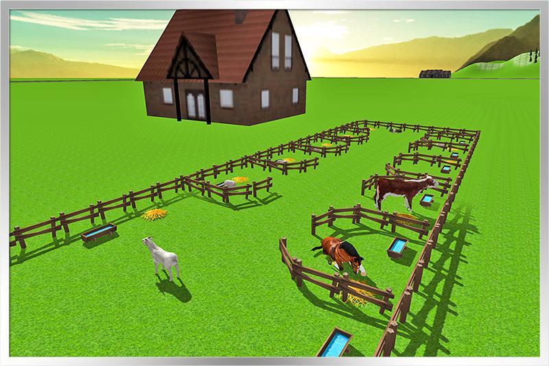 Transport Train: Farm Animals