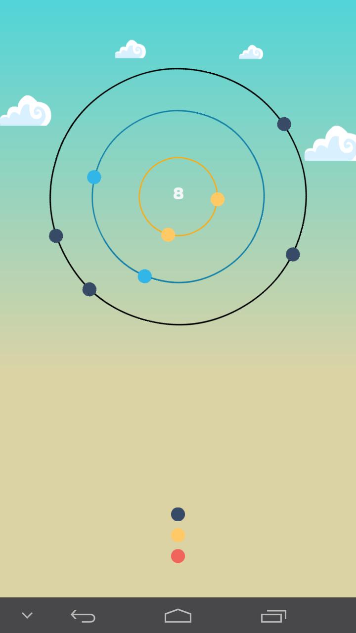 orbits balls