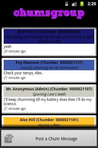 Chumsgroup
