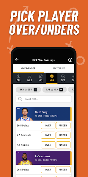 Sports Predictor: Fantasy Game