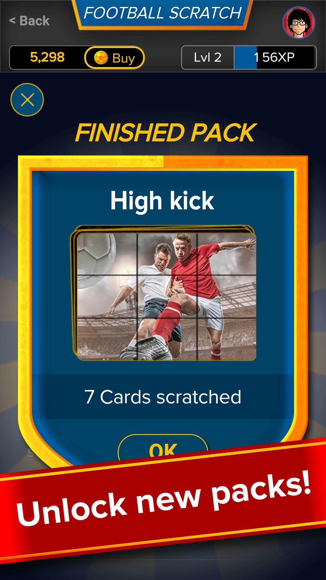 Football Scratch