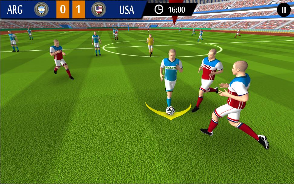 Real Football Game 2017