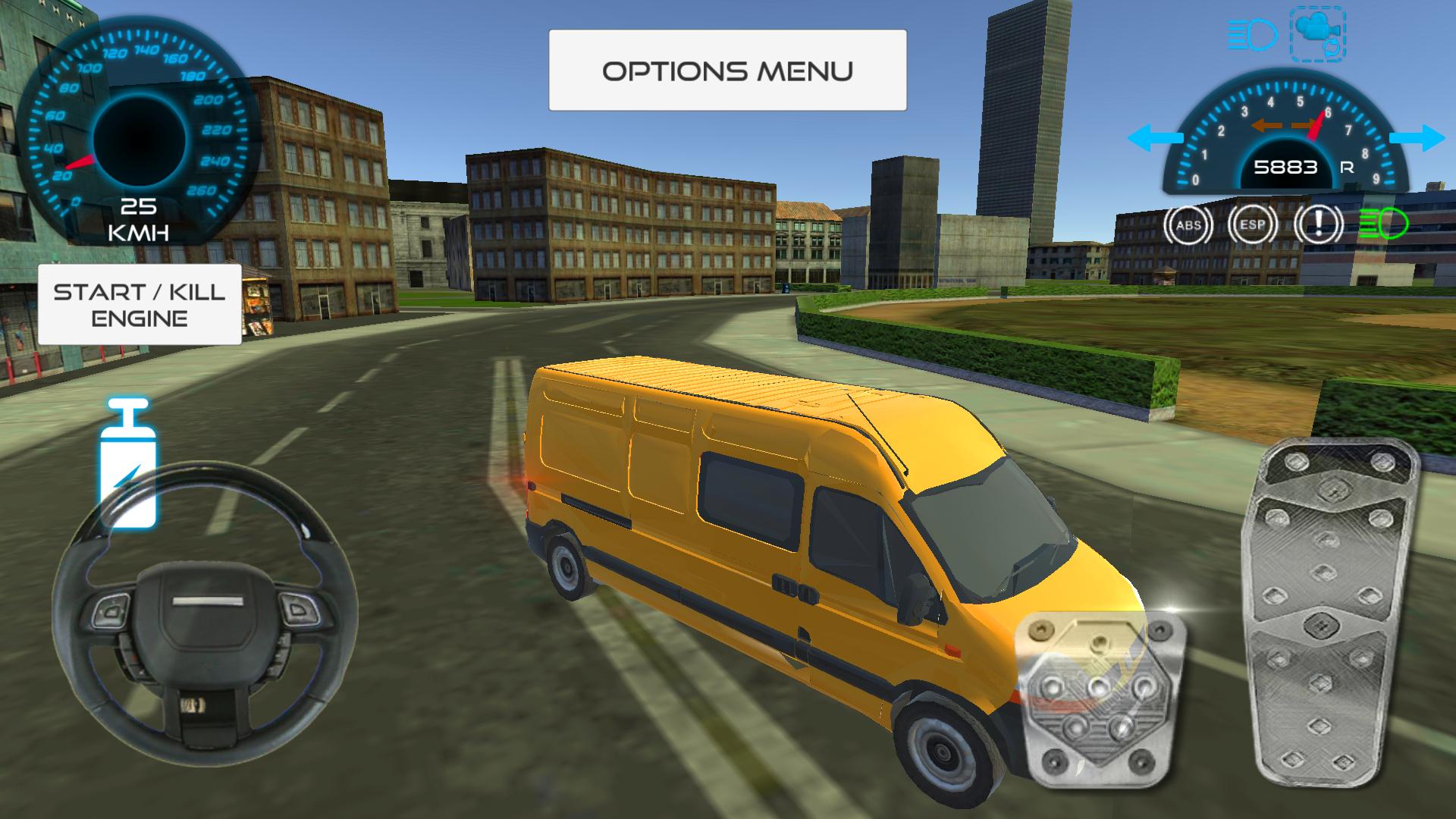 Master Minibus Driving