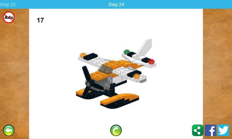 Airplanes in Bricks