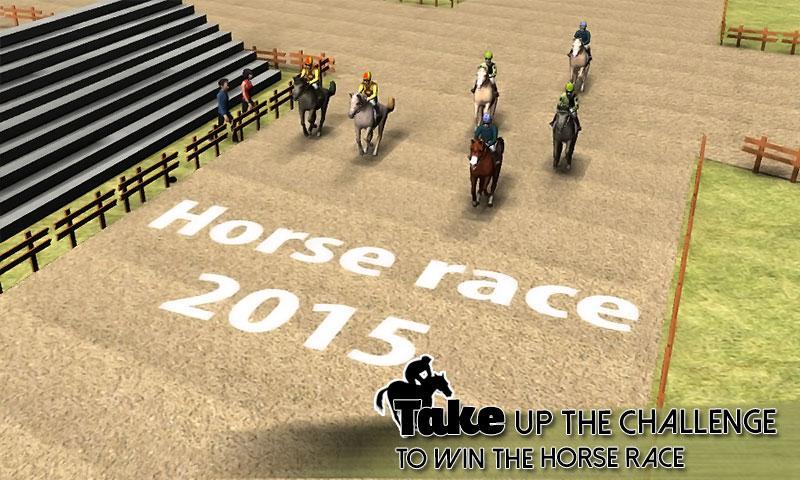 horse racing derby action