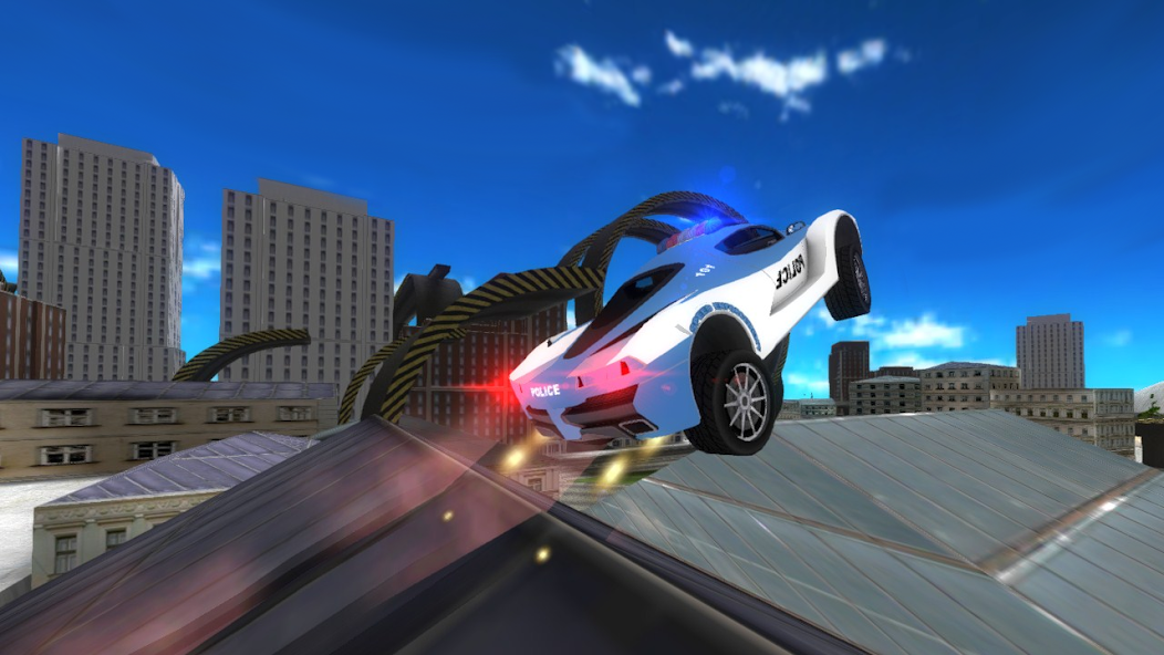 Police Car Driver Simulator