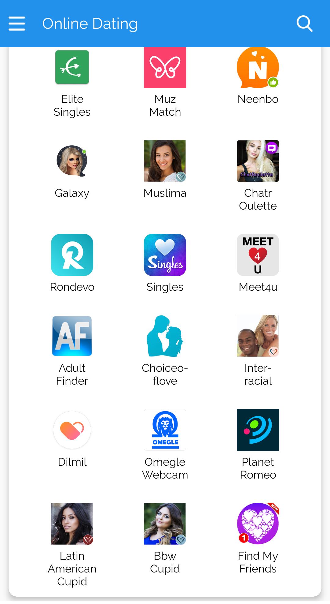 Hookup Dating - Free Dating