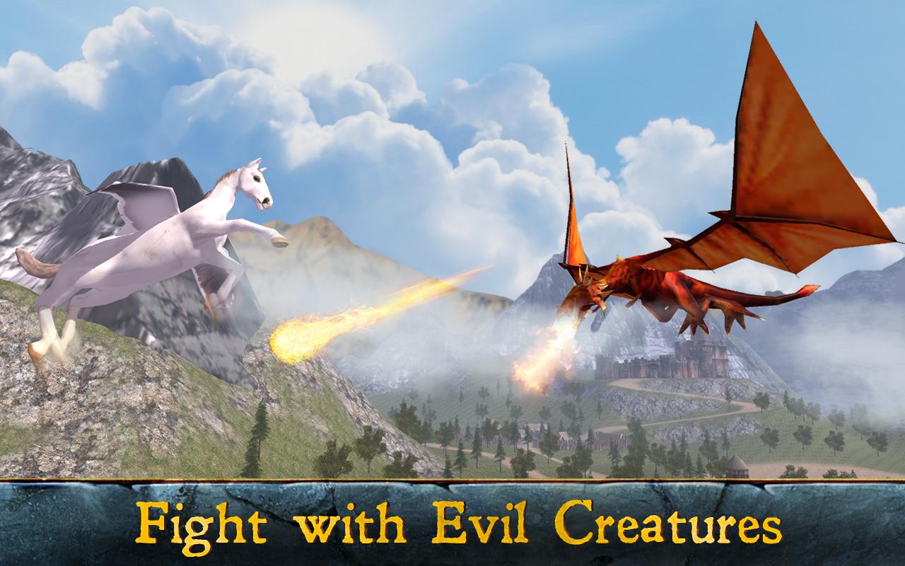 Pegasus Flying Horse Simulator