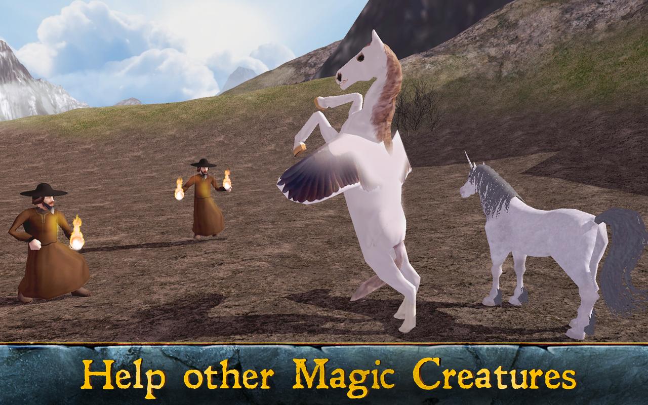 Pegasus Flying Horse Simulator