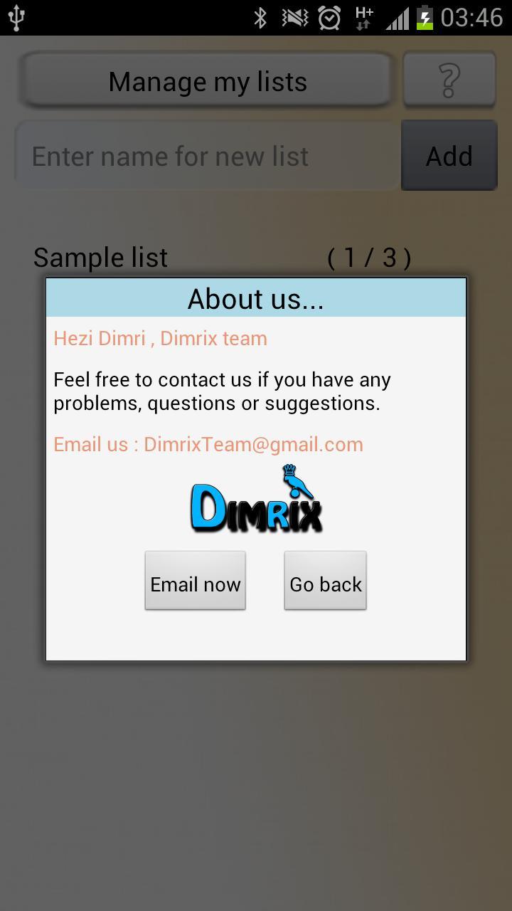Easy Synced List