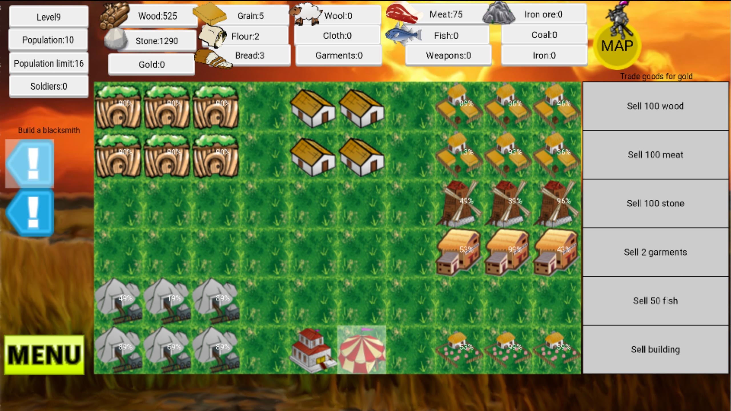 Villagers Game