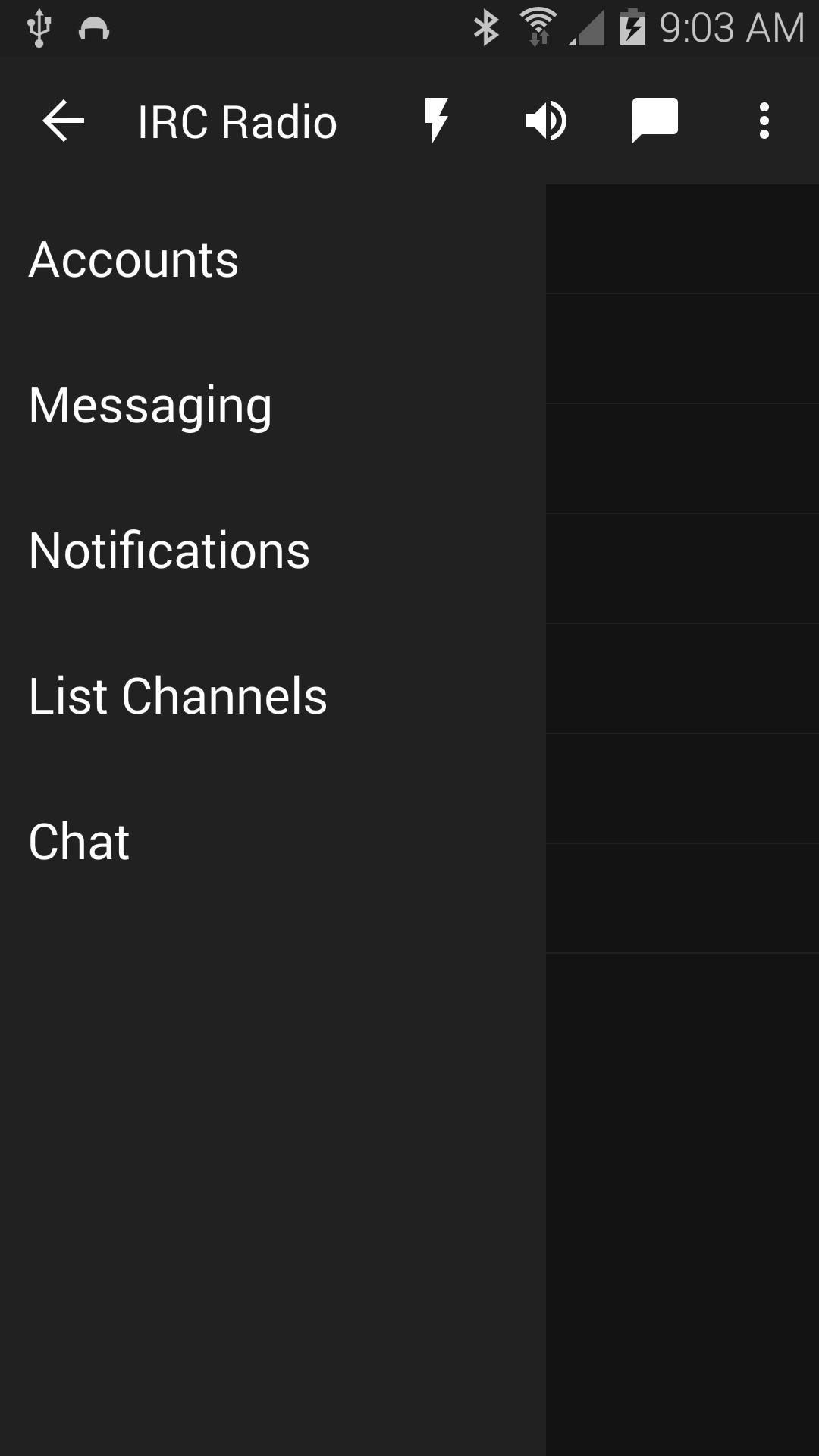 IRC Radio