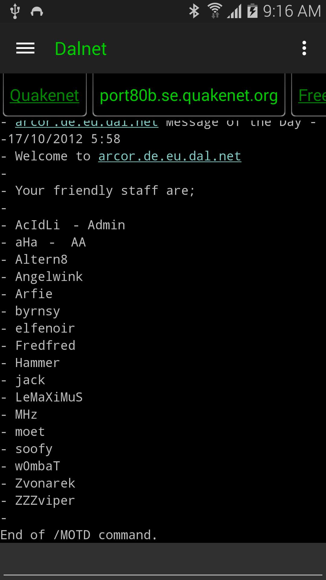 IRC Radio