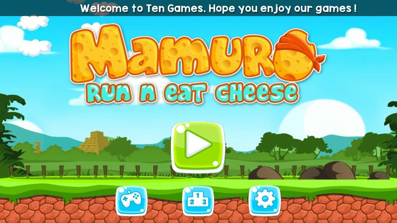 Mamuro Run N Eat Cheese