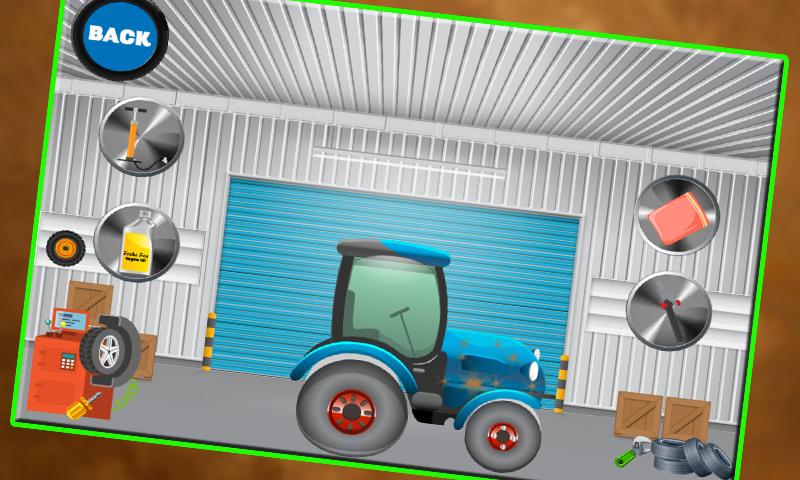 Tractor Repair Shop Mechanic