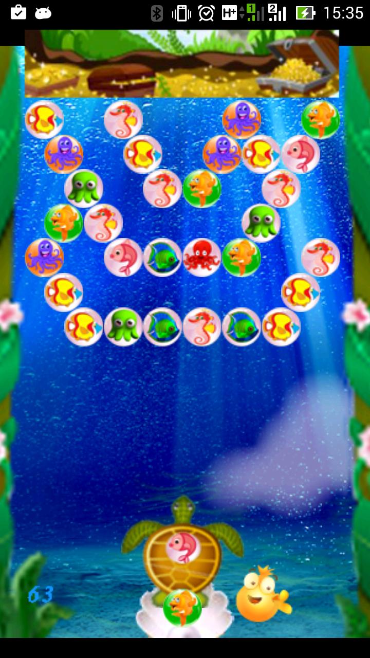 Fish Shoot Bubble