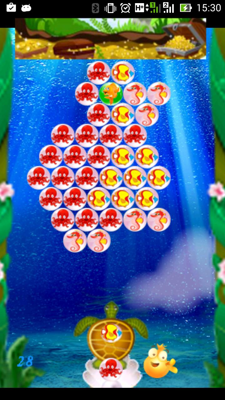 Fish Shoot Bubble