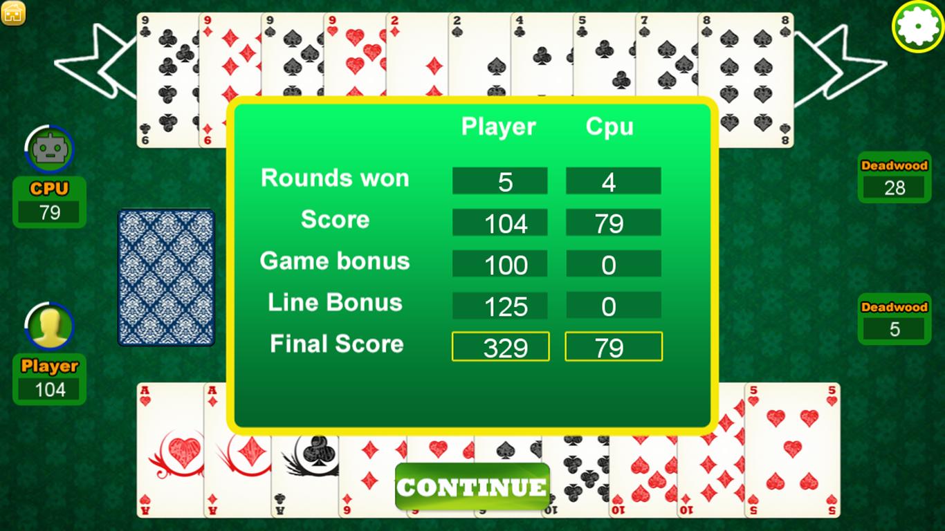 Gin Rummy Pabroton