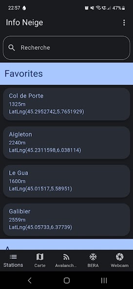 Info Neige