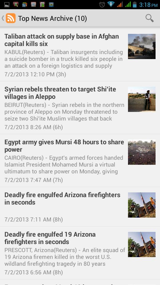 US & World Top News