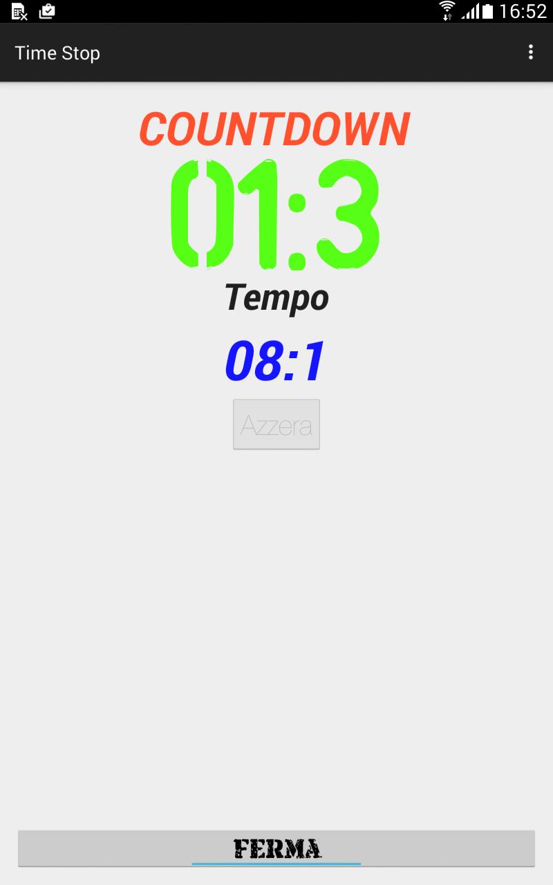 Time Stop