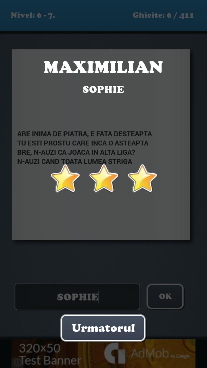 Ghiceste melodia
