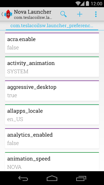 Preferences Manager