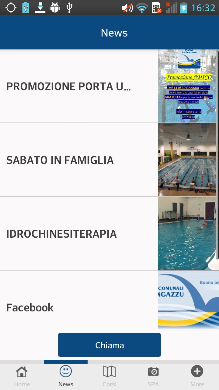 Piscine Lu Fangazzu